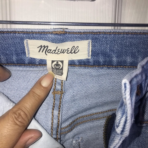 Madewell The Perfect Vintage Distressed Jeans - Picture 3 of 7